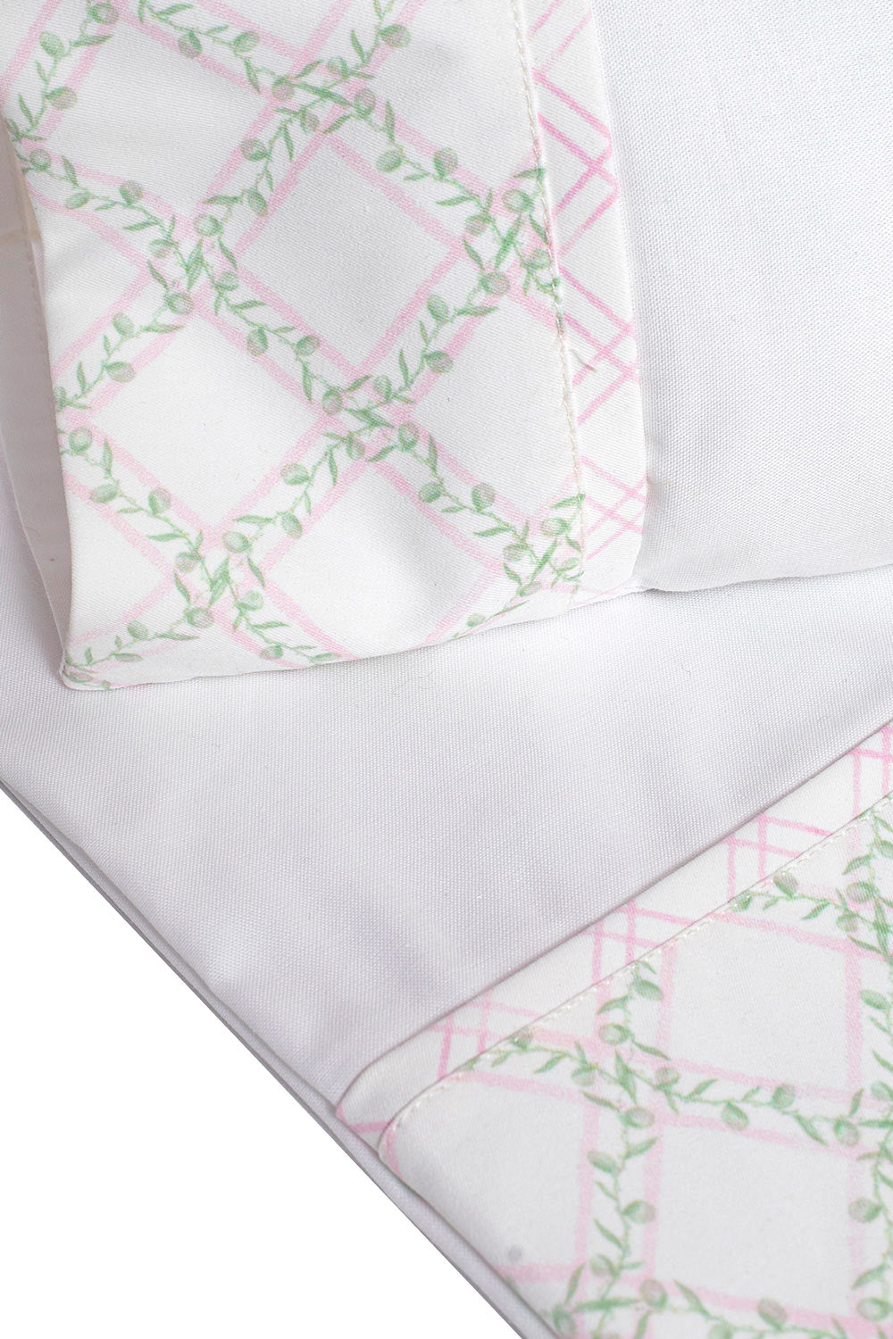 Set Sabana y Almohada - Treillage Baby Rose