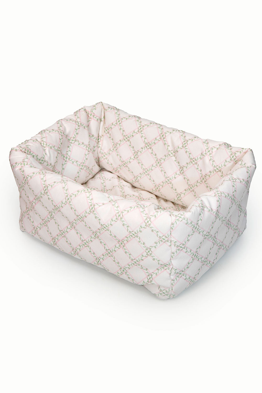 TREILLAGE BABY ROSE BASKET