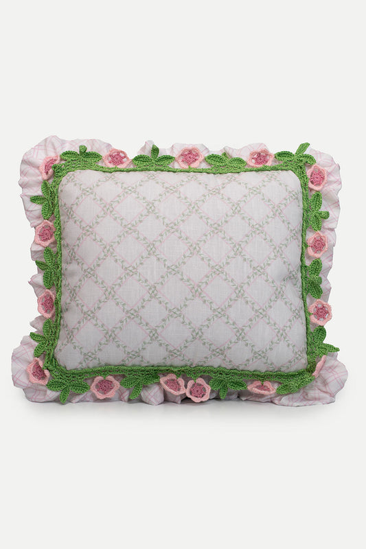 TREILLAGE BABY ROSE Baby Pillow