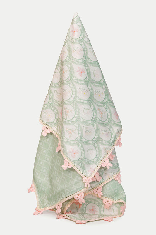 TRULLERIES BLANKET AND CROCHET
