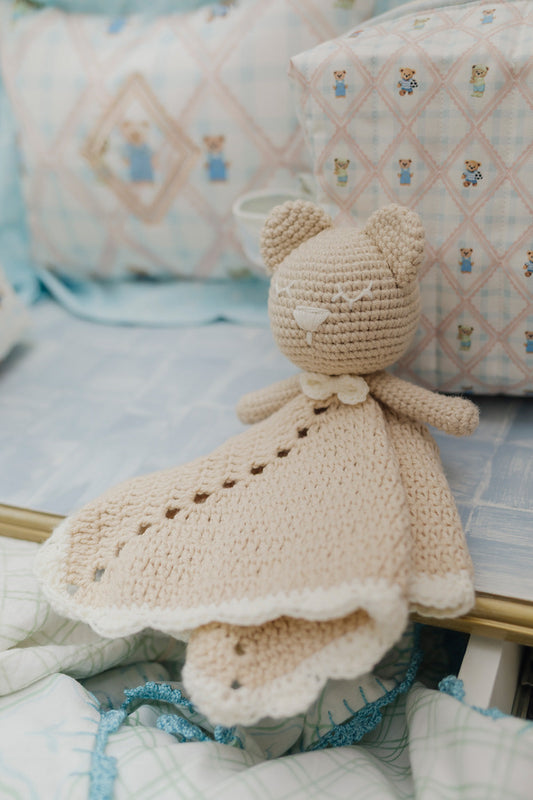 PELUCHE DE APEGO OSO CROCHET