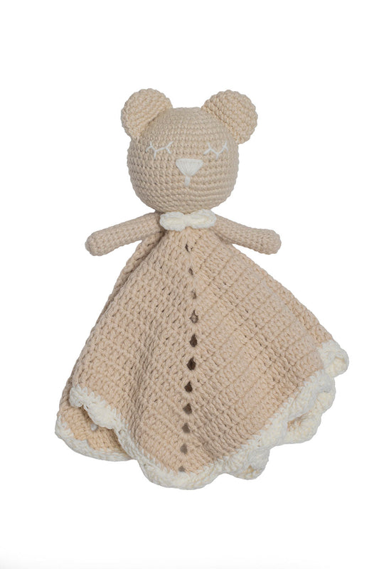 PELUCHE DE APEGO OSO CROCHET