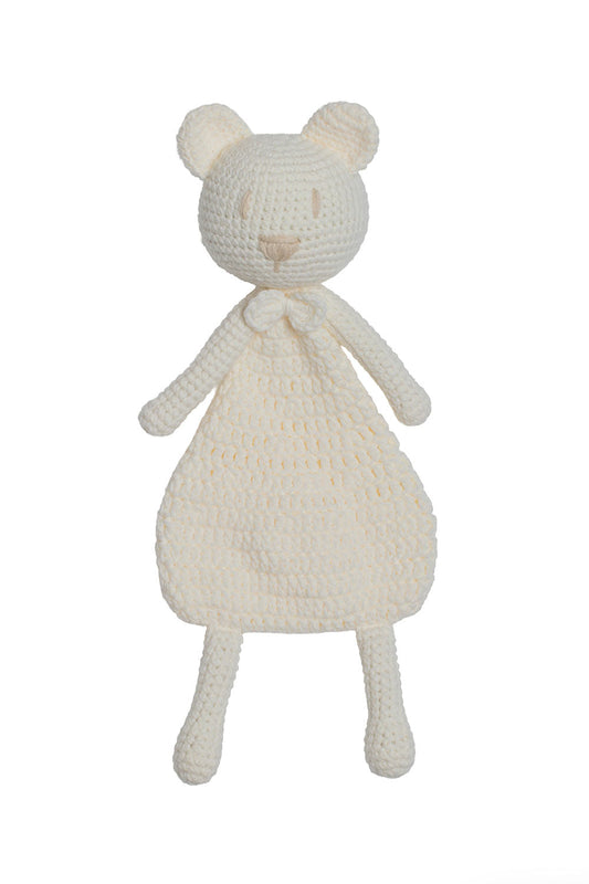 PELUCHE DE APEGO OSO CROCHET