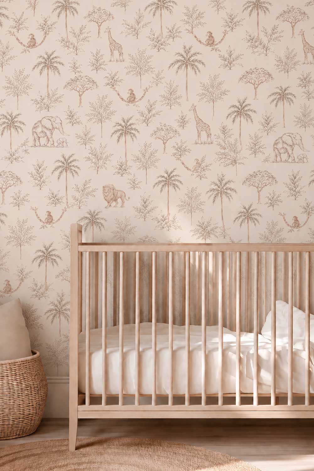 WALLPAPER SAFARI BEIGE