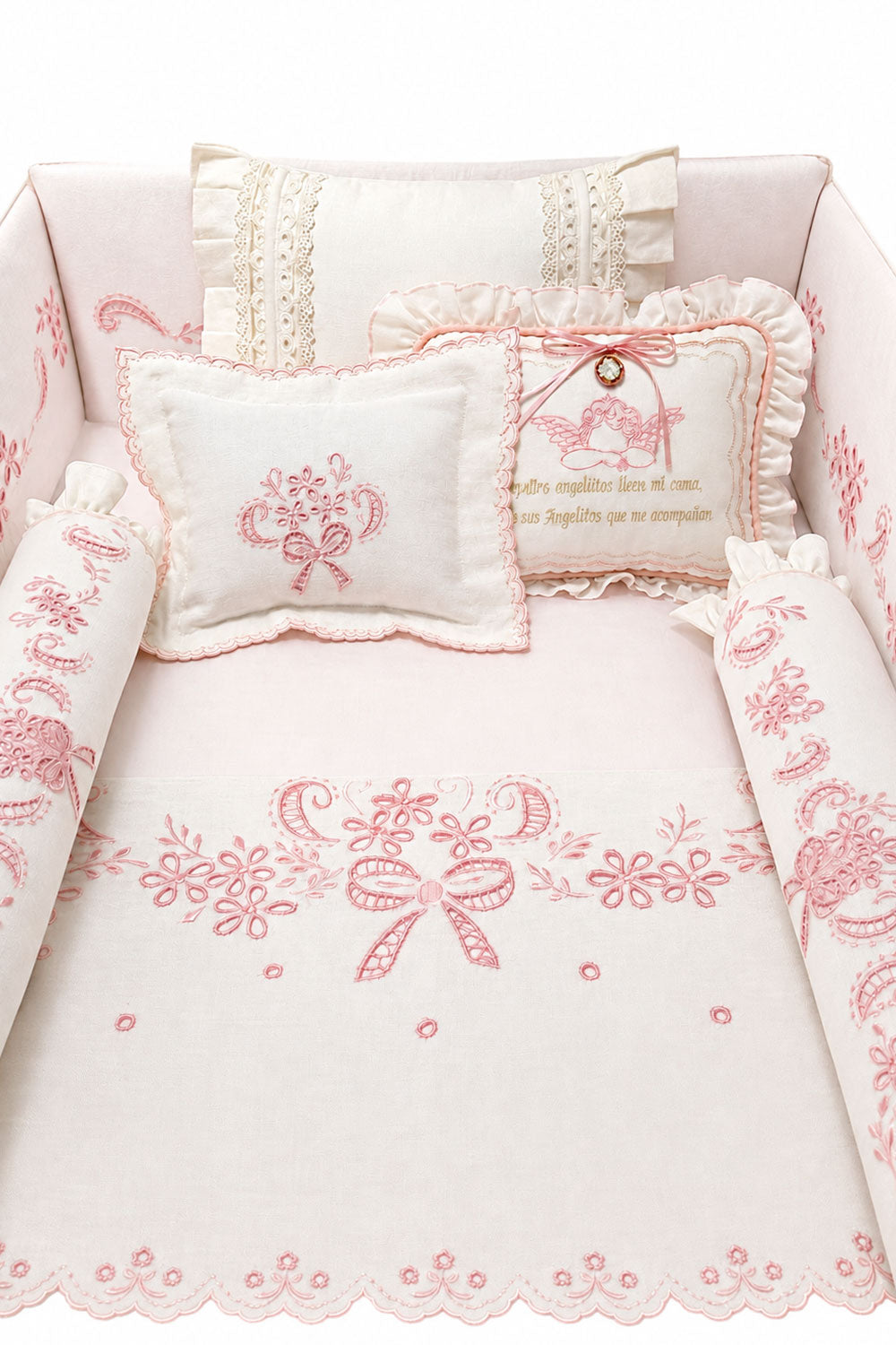 PINK BOW BUMPER