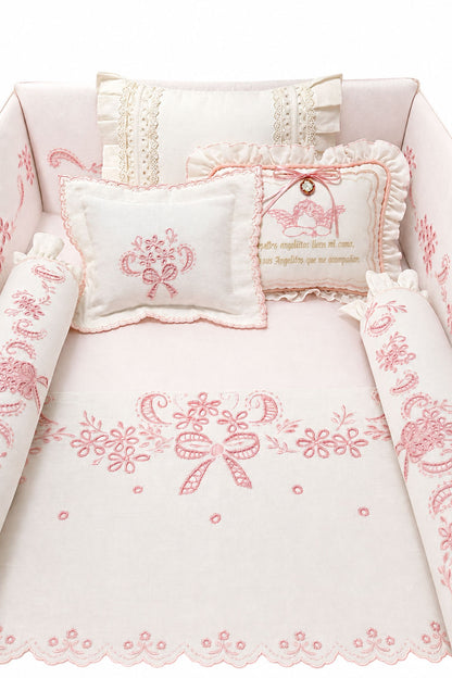PINK BOW BUMPER
