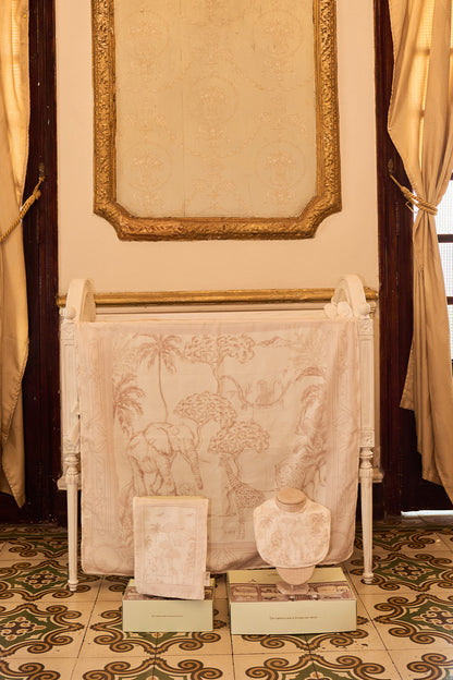 BABY ROYALE ANIMALS SWADDLE