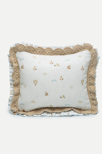 SMALL PILLOW CROCHET GIBIER