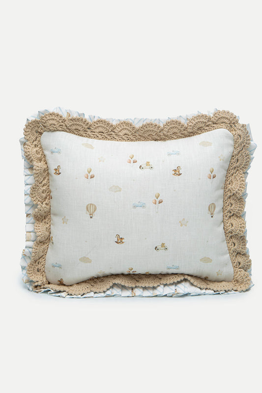 SMALL PILLOW CROCHET GIBIER