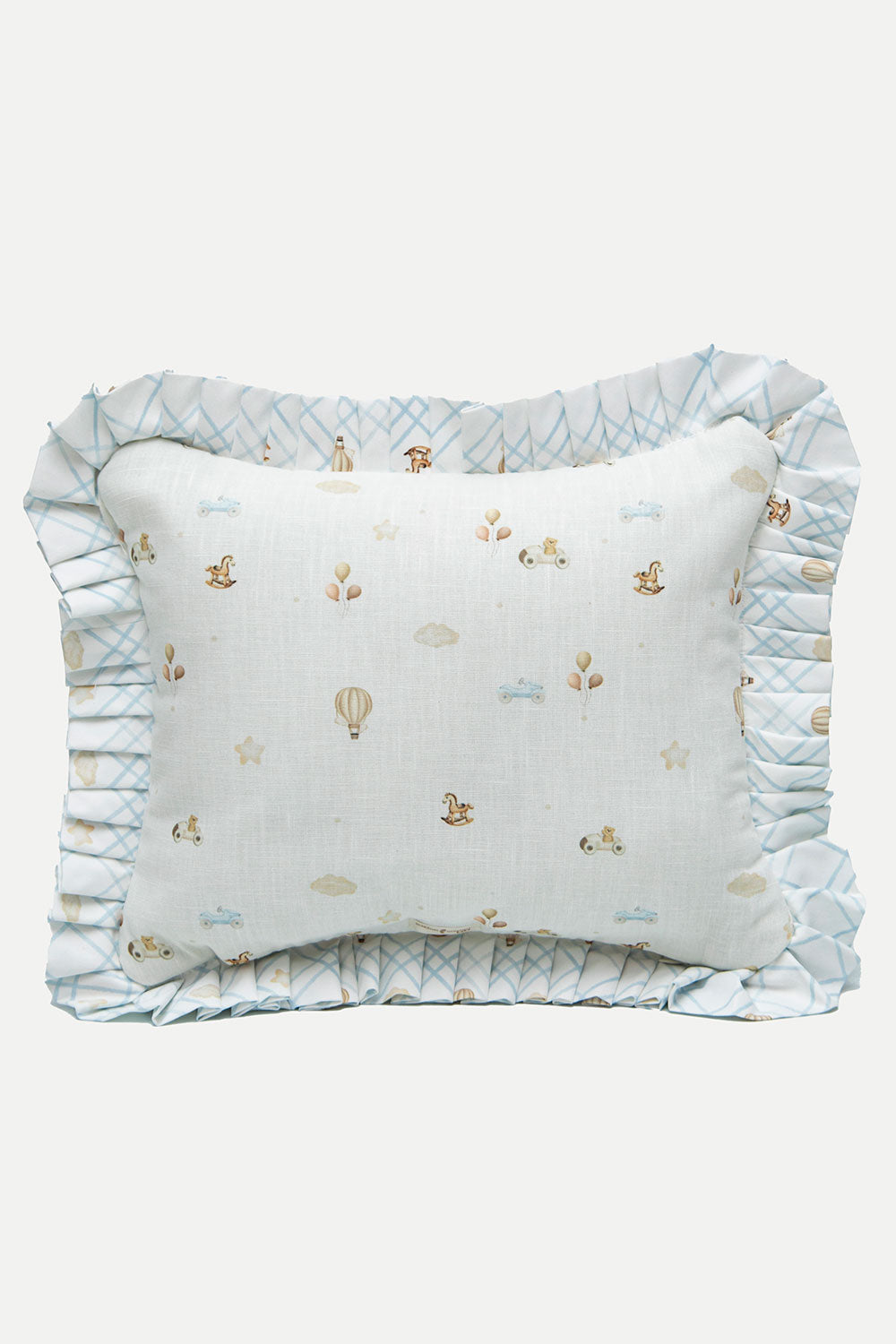 SMALL PILLOW CROCHET GIBIER
