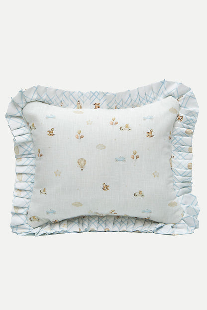 SMALL PILLOW CROCHET GIBIER